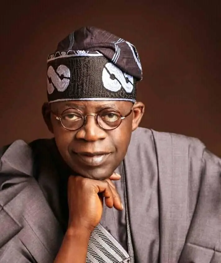 Chief Bola Ahmed Tinubu