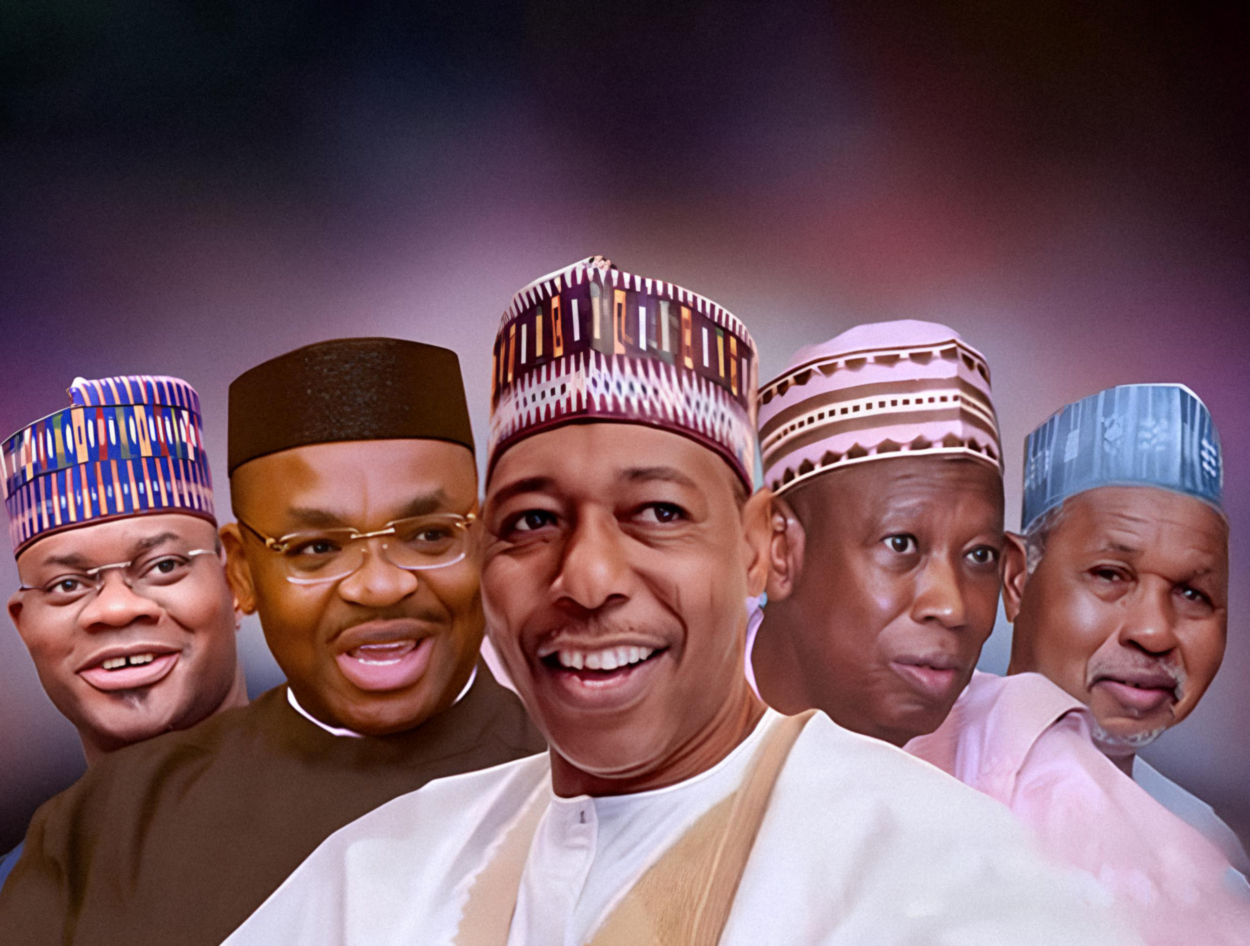 ganduje yahaya bello akwa ibom masari zulum nigeria governors
